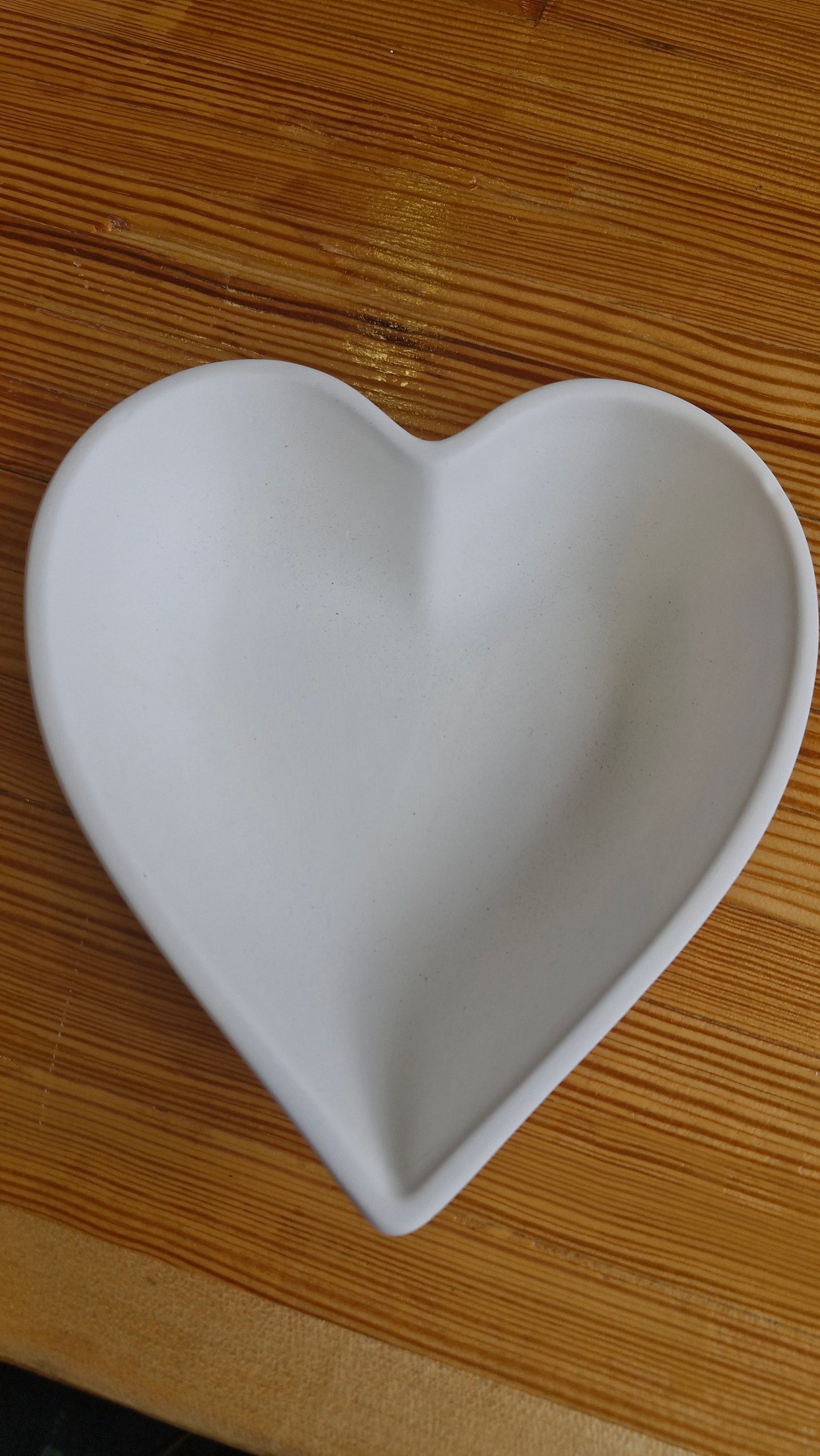 Colour & Clay- Heart dish